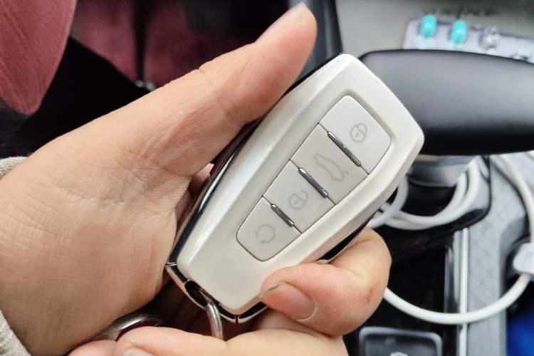 Used Geely Auto Preface 2023 1.5TD Kunlun Edition Vehicle Key