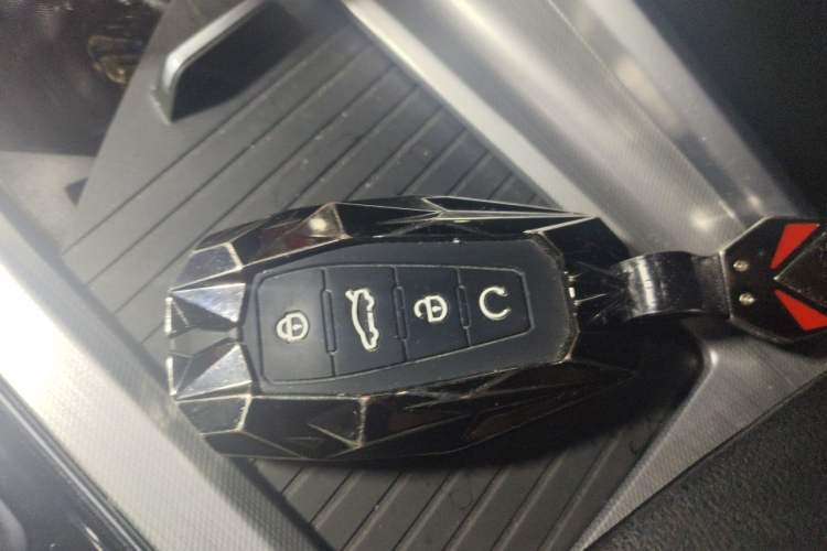 Used Geely Auto Preface 2023 2.0TD "Only This Verdant Green" Edition Vehicle Key
