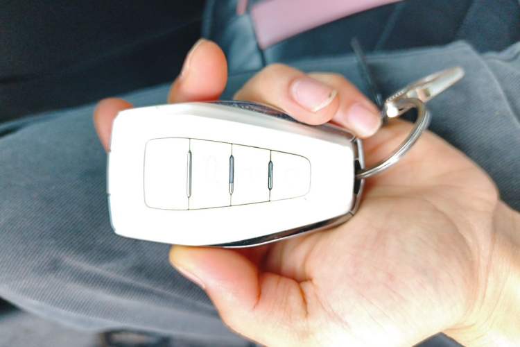 Used Geely Auto Preface 2023 2.0TD Prestige Version Vehicle Key