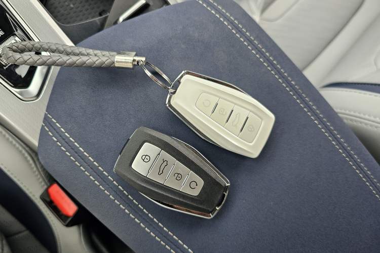 Used Geely Auto Preface 2023 2.0TD Prestige Version Vehicle Key