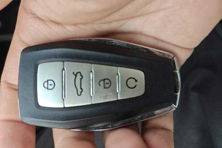 Used Geely Auto Preface 2023 2.0TD Prestige Version Vehicle Key