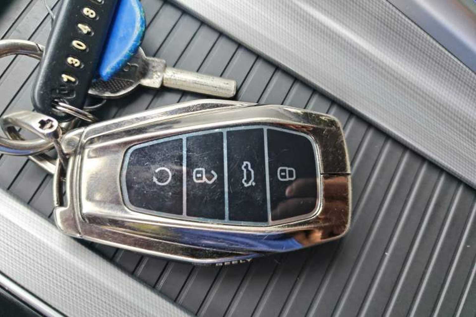 Used Geely Auto Preface 2023 2.0TD Prestige Version Vehicle Key