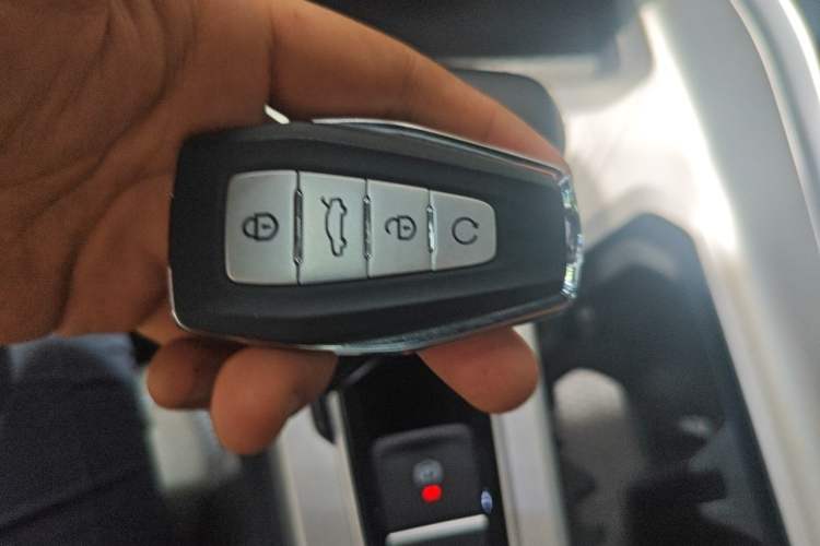 Used Geely Auto Preface 2023 1.5TD Kunlun Edition Vehicle Key