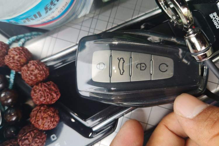 Used Geely Auto Preface 2023 2.0TD Luxury Version Vehicle Key