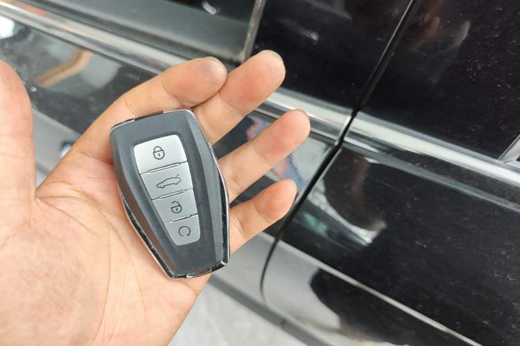 Used Geely Auto Preface 2023 2.0TD Luxury Version Vehicle Key