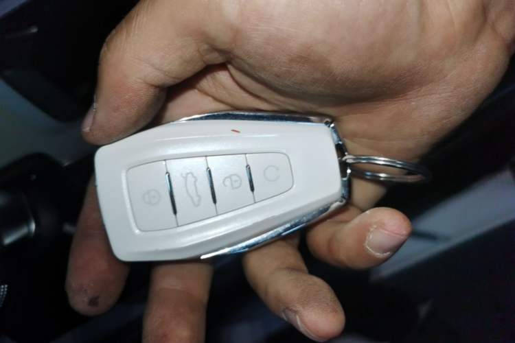 Used Geely Auto Preface 2023 2.0TD Prestige Version Vehicle Key