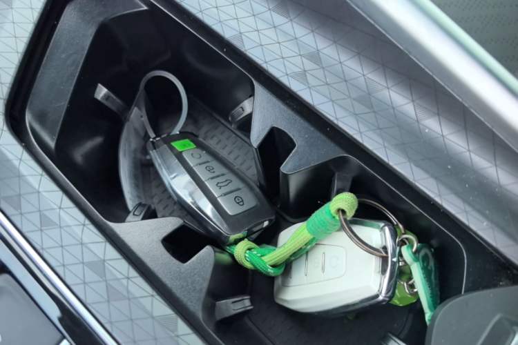 Used Geely Auto Preface 2023 1.5TD Kunlun Edition Vehicle Key
