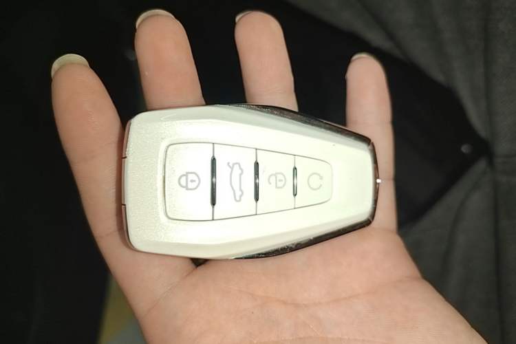 Used Geely Auto Preface 2023 1.5TD Kunlun Edition Vehicle Key