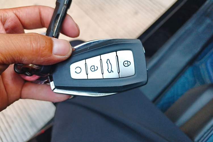 Used Geely Auto Preface 2023 2.0TD Prestige Version Vehicle Key