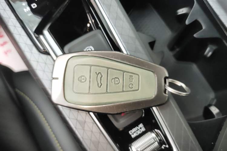 Used Geely Auto Preface 2023 1.5TD Kunlun Edition Vehicle Key