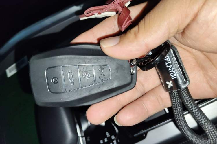 Used Geely Auto Preface 2023 2.0TD "Only This Verdant Green" Edition Vehicle Key