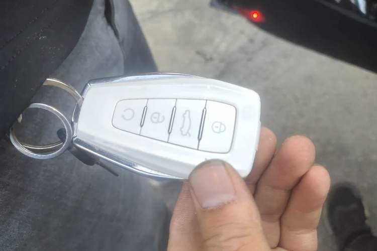 Used Geely Auto Preface 2023 1.5TD Kunlun Edition Vehicle Key