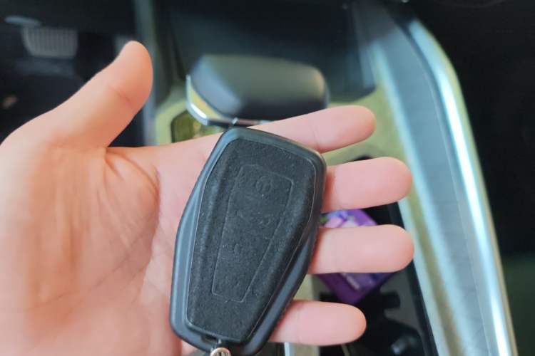 Used Geely Auto Preface 2023 2.0TD Luxury Version Vehicle Key