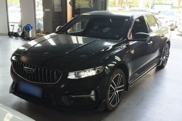 Used Geely Auto Preface 2023 2.0TD "Only This Verdant Green" Edition