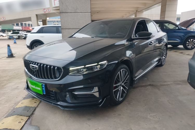 Używany Geely Auto Preface 2023 1.5TD Kunlun Edition Guazi used car, China used car export, Used car for sale, Used cars, Cheapest cars for sale