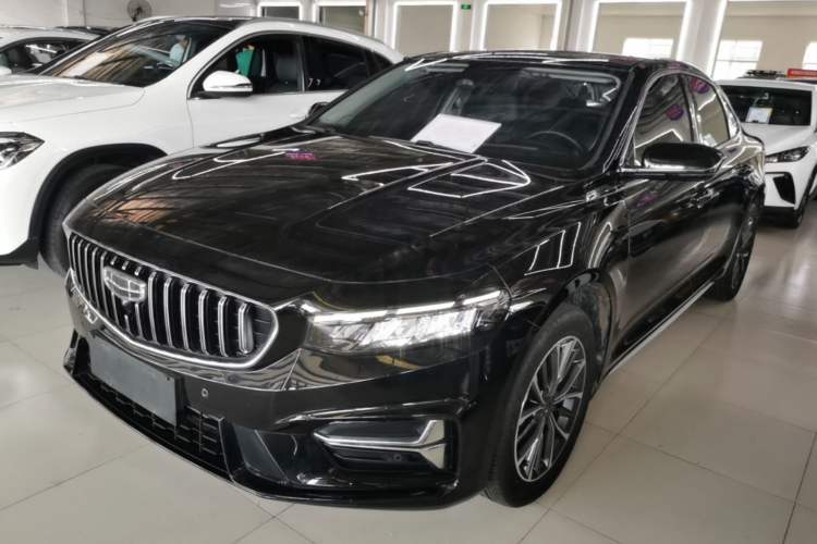 Used Geely Auto Preface 2023 2.0TD Luxury Version Guazi used car, China used car export, Used car for sale, Used cars, Cheapest cars for sale