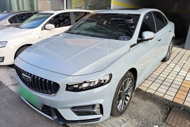 Used Geely Auto Preface 2023 1.5TD Fuyao Version