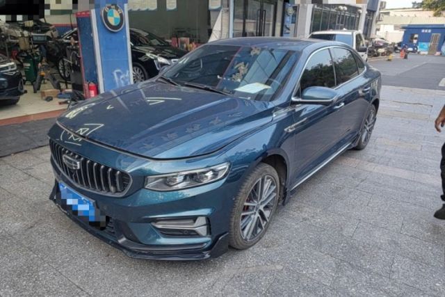 Used Geely Auto Preface 2023 2.0TD "Only This Verdant Green" Edition