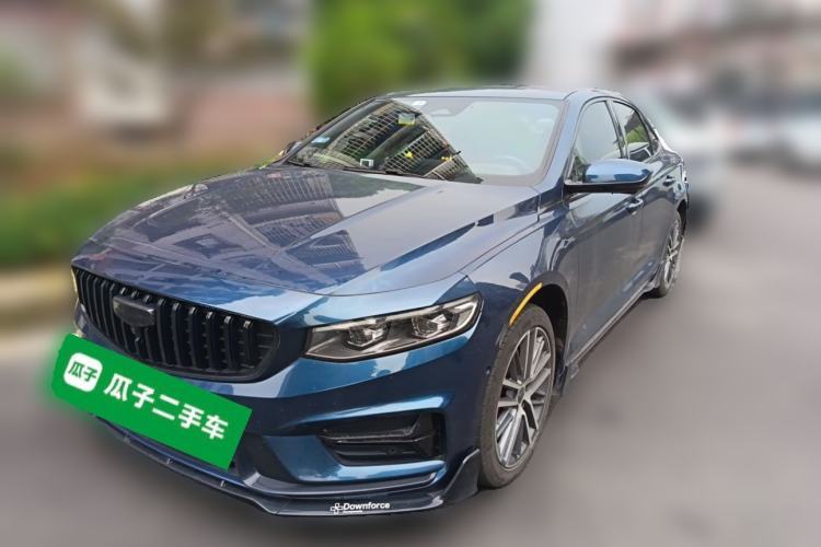 Used Geely Auto Preface 2023 2.0TD "Only This Verdant Green" Edition Guazi used car, China used car export, Used car for sale, Used cars, Cheapest cars for sale