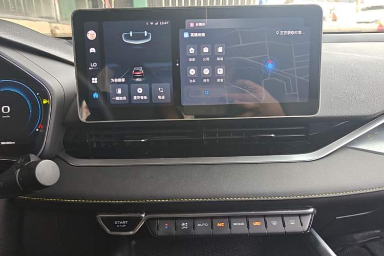 Used Geely Auto Preface 2023 1.5TD Kunlun Edition Audio And AC Panel