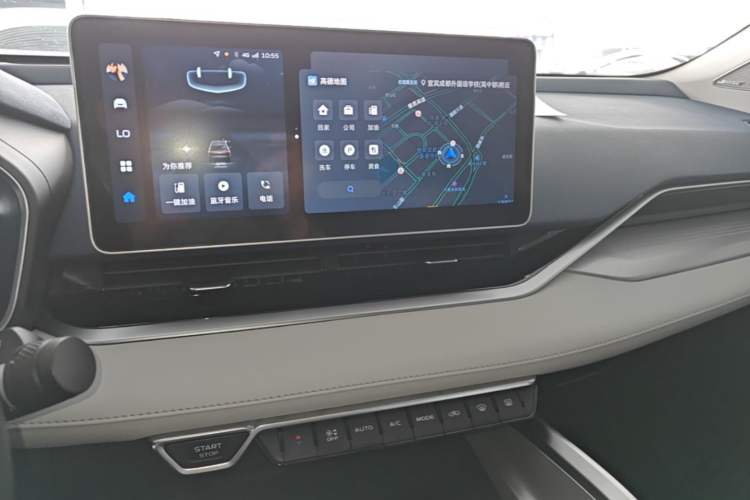 Used Geely Auto Preface 2023 2.0TD Prestige Version Audio And AC Panel