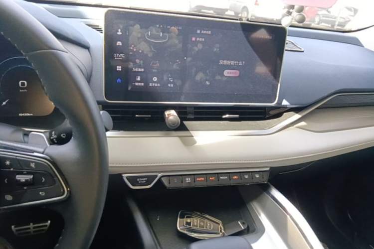 Used Geely Auto Preface 2023 2.0TD Prestige Version Audio And AC Panel