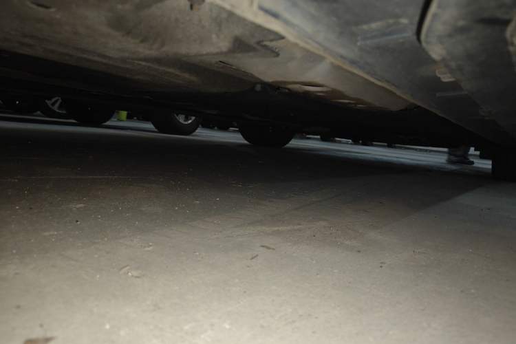 Used Geely Auto Preface 2023 2.0TD "Only This Verdant Green" Edition Chassis Rear Right