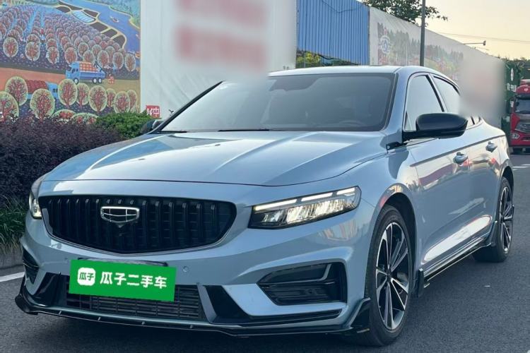 Used Geely Auto Preface 2023 2.0TD Space-Time Edition Guazi used car, China used car export, Used car for sale, Used cars, Cheapest cars for sale