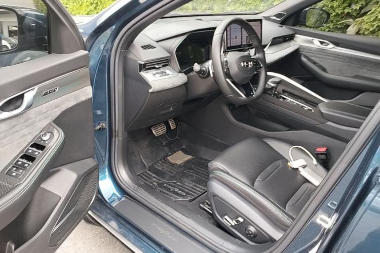Used Geely Auto Preface 2023 2.0TD "Only This Verdant Green" Edition Driver Seat