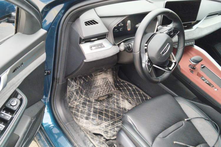 Used Geely Auto Preface 2023 2.0TD "Only This Verdant Green" Edition Driver Seat