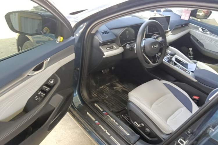 Used Geely Auto Preface 2023 2.0TD Prestige Version Driver Seat