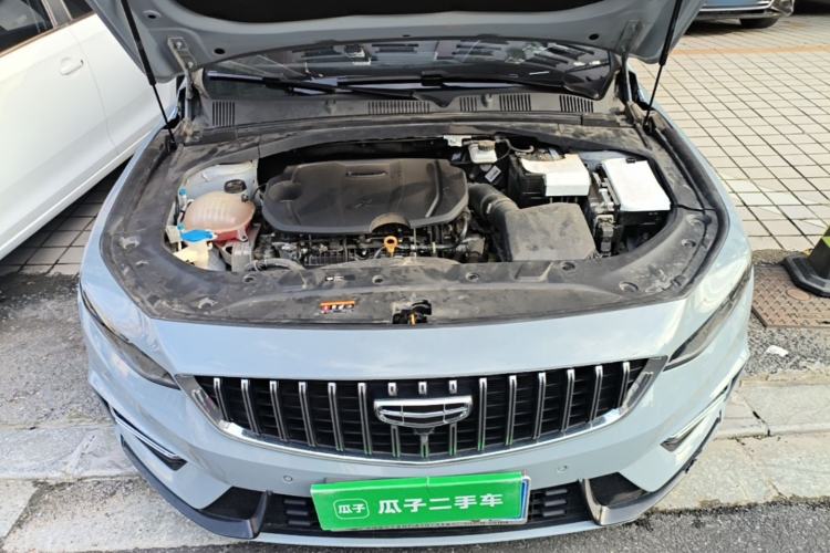 Used Geely Auto Preface 2023 1.5TD Fuyao Version Engine Bay