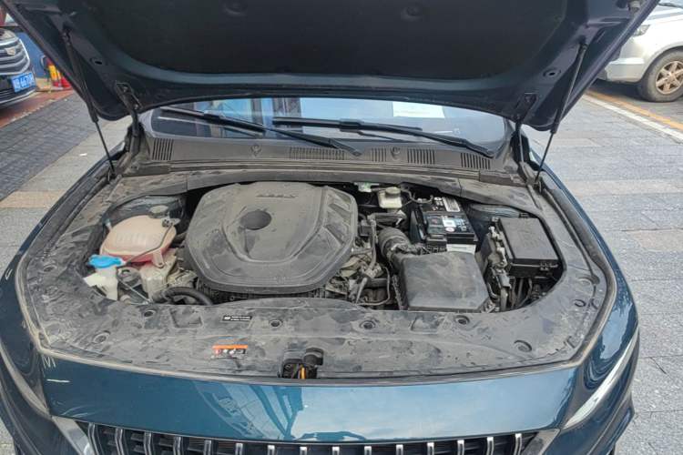 Used Geely Auto Preface 2023 2.0TD "Only This Verdant Green" Edition Engine Bay
