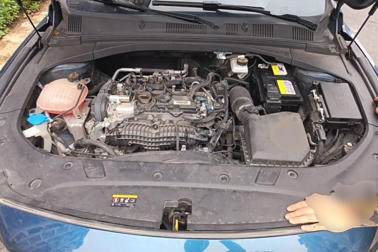 Used Geely Auto Preface 2023 2.0TD "Only This Verdant Green" Edition Engine Bay