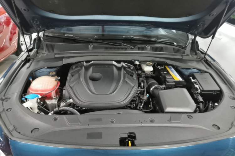 Used Geely Auto Preface 2023 2.0TD "Only This Verdant Green" Edition Engine Bay