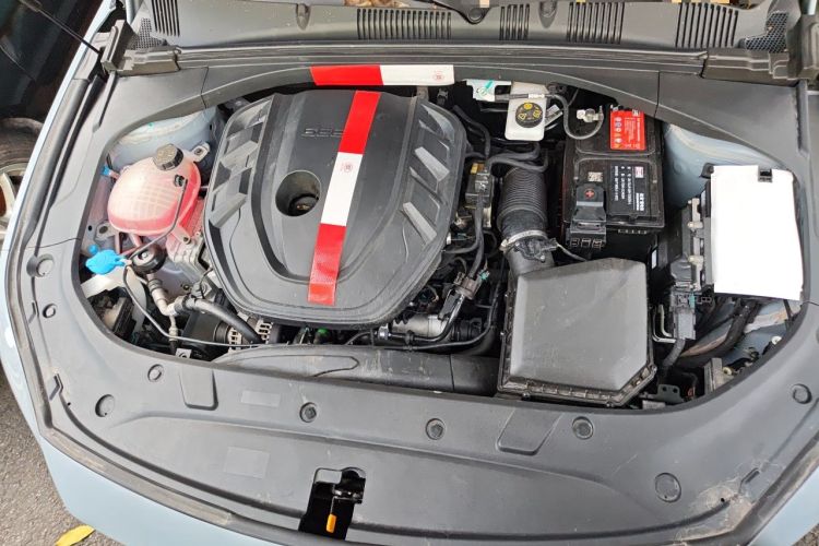 Used Geely Auto Preface 2023 2.0TD Space-Time Edition Engine Bay