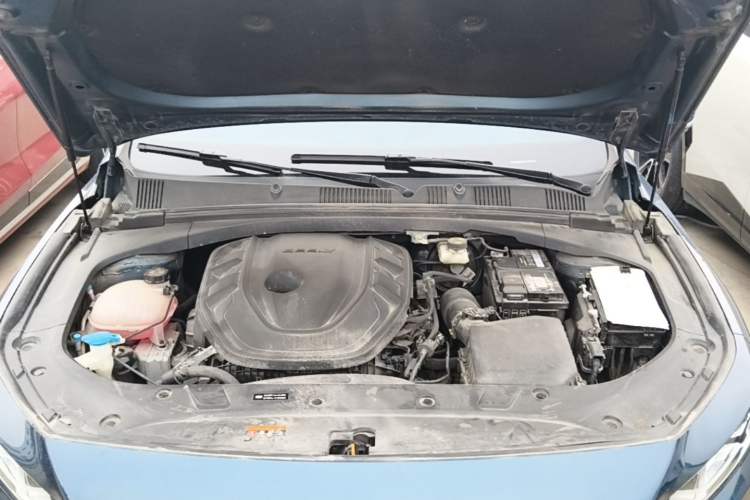 Used Geely Auto Preface 2023 2.0TD "Only This Verdant Green" Edition Engine Bay