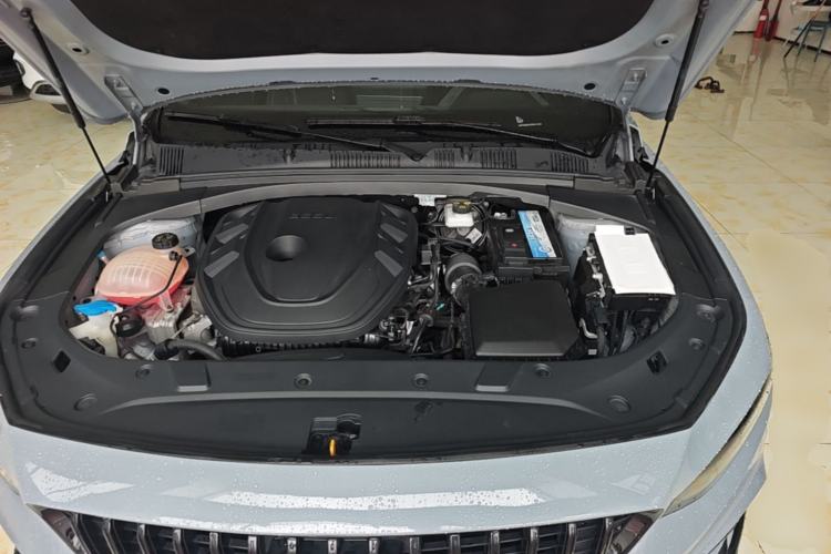 Used Geely Auto Preface 2023 2.0TD Space-Time Edition Engine Bay