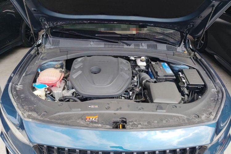 Used Geely Auto Preface 2023 2.0TD "Only This Verdant Green" Edition Engine Bay