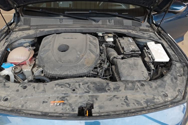Used Geely Auto Preface 2023 2.0TD Prestige Version Engine Bay