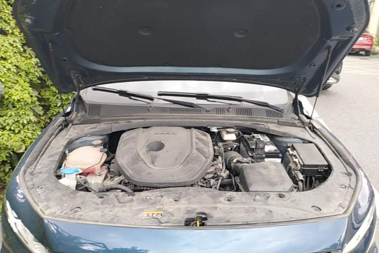 Used Geely Auto Preface 2023 2.0TD "Only This Verdant Green" Edition Engine Bay