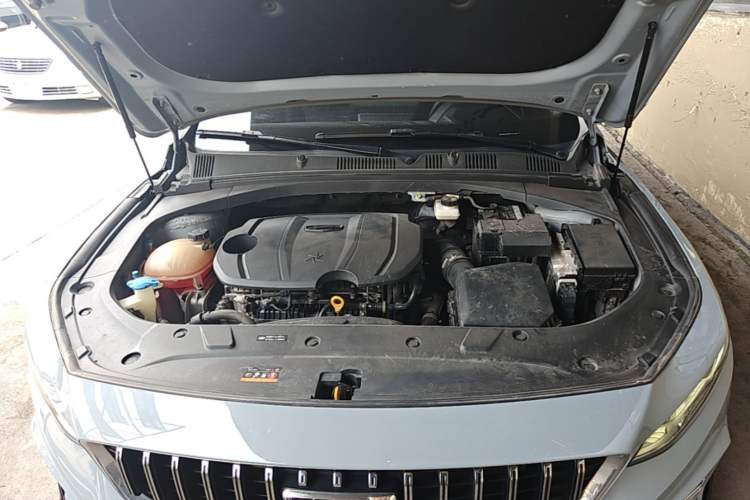 Used Geely Auto Preface 2023 1.5TD Kunlun Edition Engine Bay