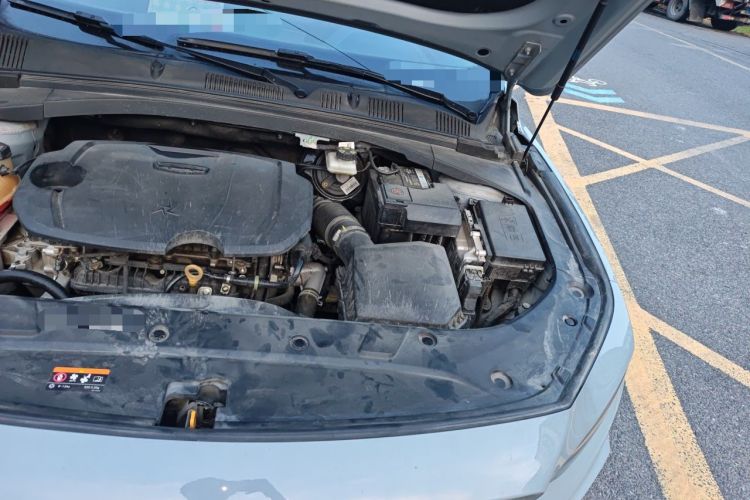Used Geely Auto Preface 2023 1.5TD Kunlun Edition Engine Bay Left
