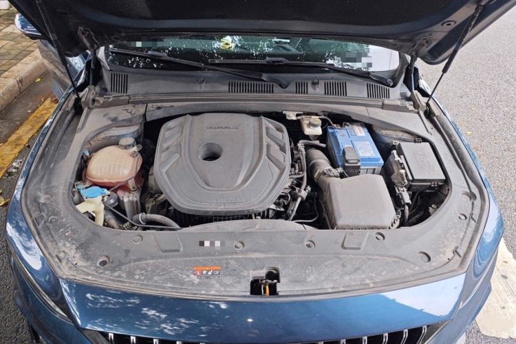 Used Geely Auto Preface 2023 2.0TD "Only This Verdant Green" Edition Engine Bay