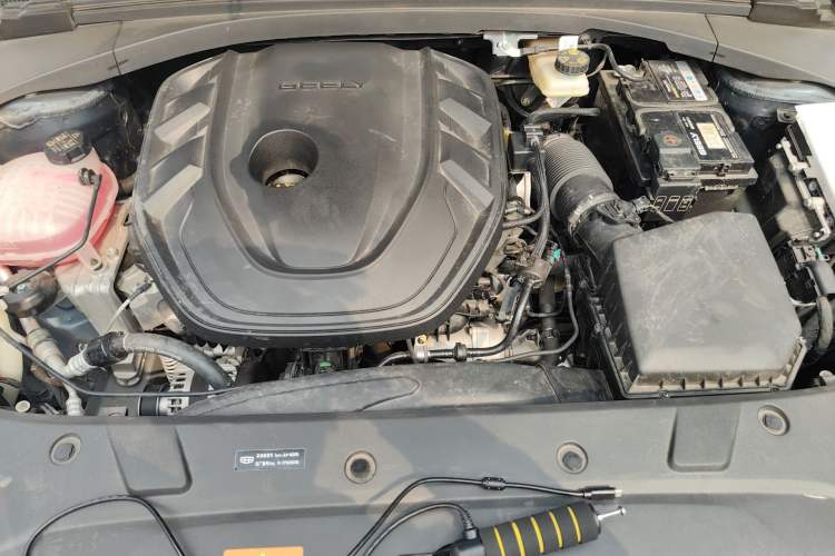 Used Geely Auto Preface 2023 2.0TD "Only This Verdant Green" Edition Engine Bay