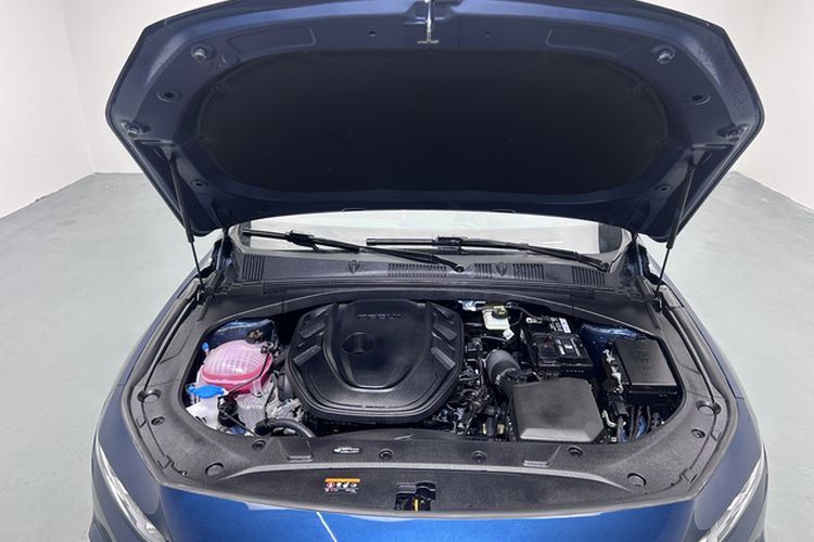 Used Geely Auto Preface 2023 2.0TD "Only This Verdant Green" Edition Engine Bay