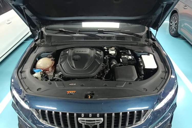 Used Geely Auto Preface 2023 2.0TD "Only This Verdant Green" Edition Engine Bay