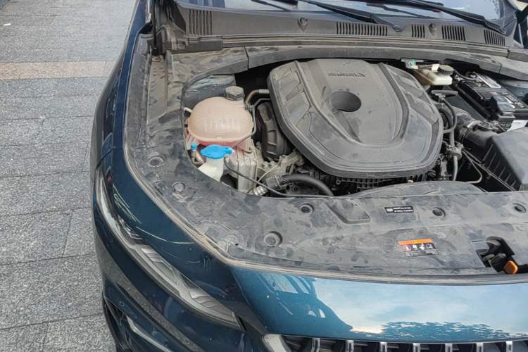 Used Geely Auto Preface 2023 2.0TD "Only This Verdant Green" Edition Engine Bay Right