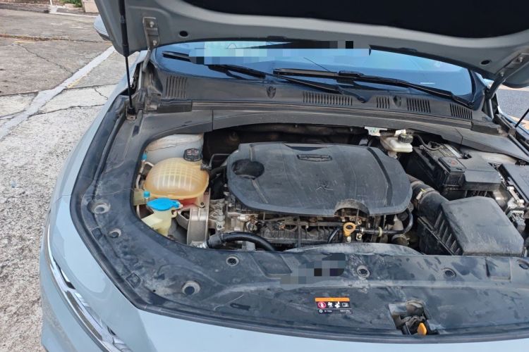 Used Geely Auto Preface 2023 1.5TD Kunlun Edition Engine Bay Right