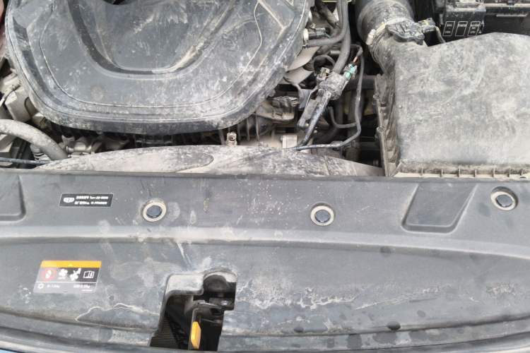 Used Geely Auto Preface 2023 2.0TD "Only This Verdant Green" Edition Engine Bay